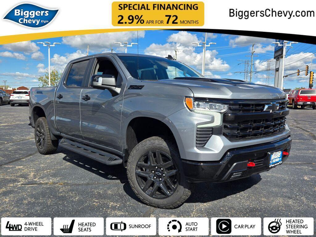 new 2026 Chevrolet Silverado 1500 car, priced at $65,994