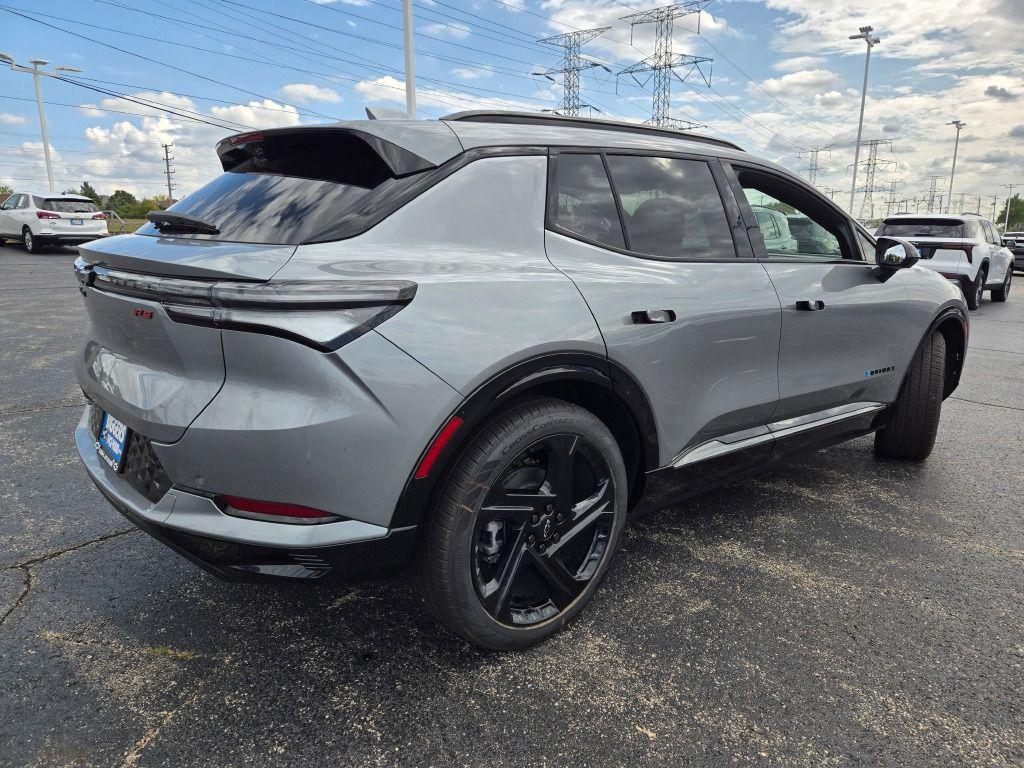 new 2025 Chevrolet Equinox EV car, priced at $52,030