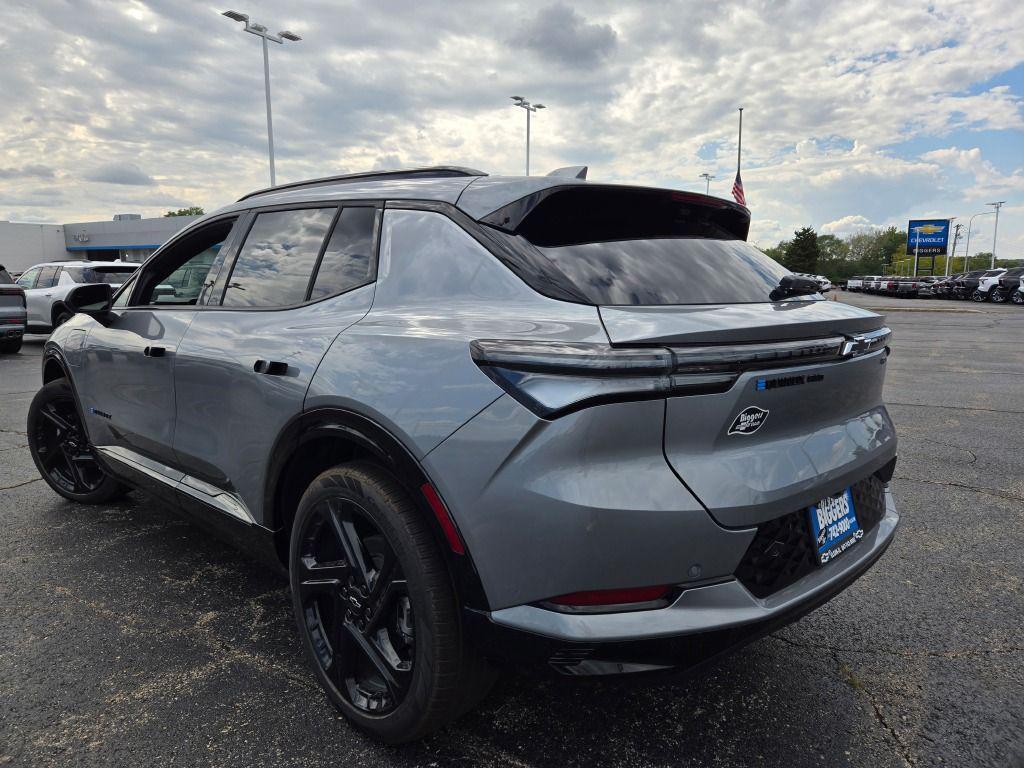 new 2025 Chevrolet Equinox EV car, priced at $52,030