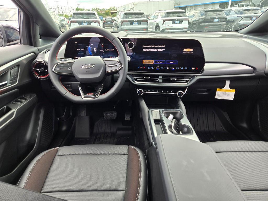 new 2025 Chevrolet Equinox EV car, priced at $52,030