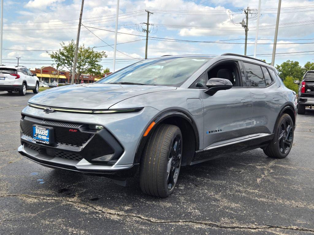 new 2025 Chevrolet Equinox EV car, priced at $52,030