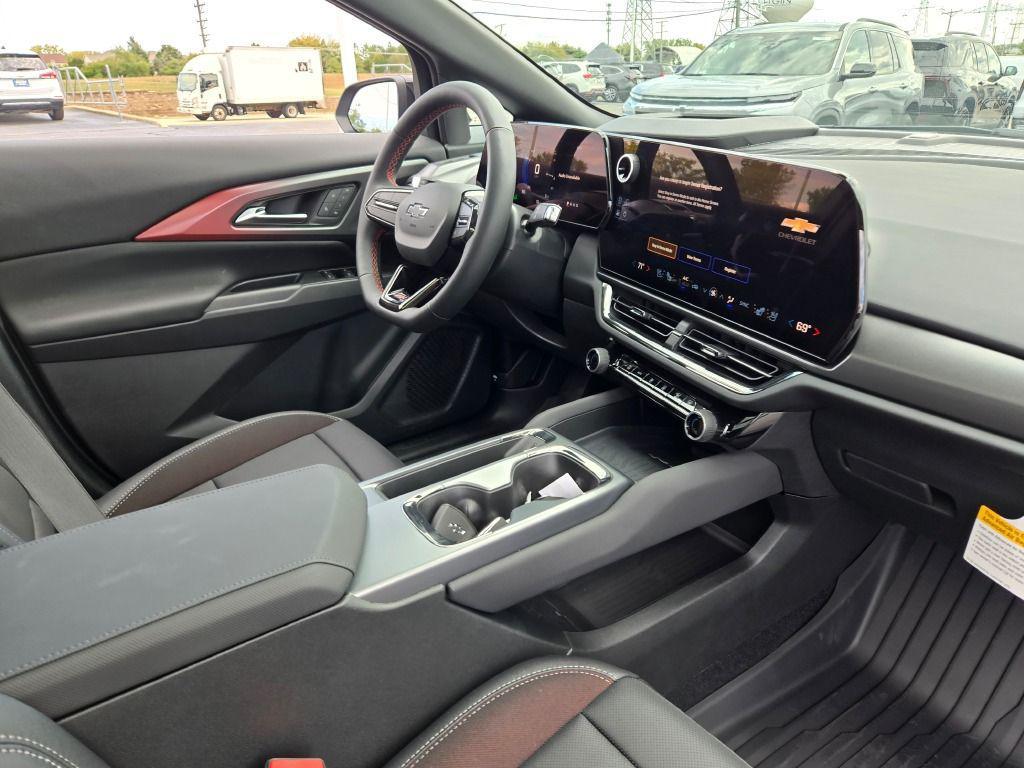 new 2025 Chevrolet Equinox EV car, priced at $52,030