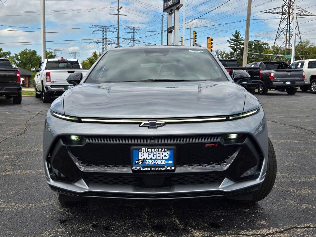 new 2025 Chevrolet Equinox EV car, priced at $52,030
