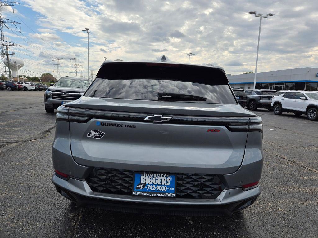 new 2025 Chevrolet Equinox EV car, priced at $52,030