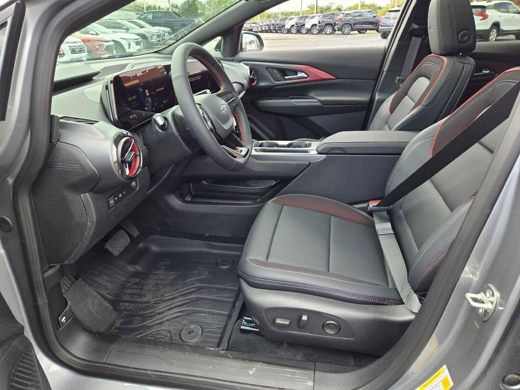 new 2025 Chevrolet Equinox EV car, priced at $52,030