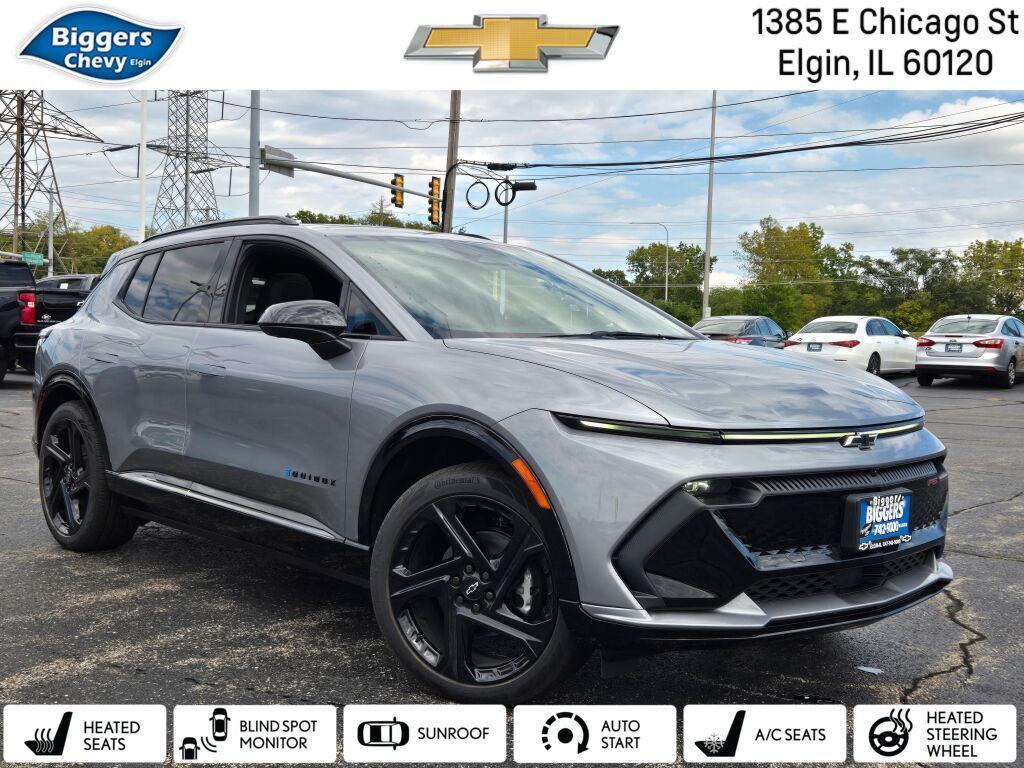 new 2025 Chevrolet Equinox EV car, priced at $52,030