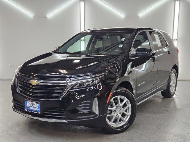 used 2023 Chevrolet Equinox car, priced at $22,960