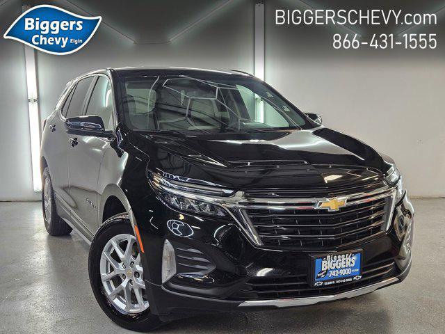 used 2023 Chevrolet Equinox car, priced at $23,960