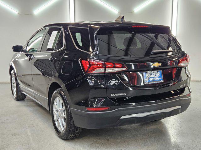 used 2023 Chevrolet Equinox car, priced at $22,960