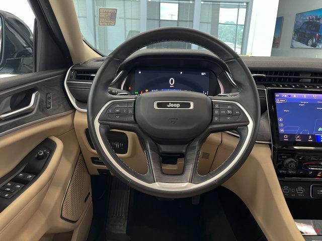 used 2021 Jeep Grand Cherokee L car, priced at $31,960