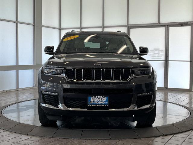 used 2021 Jeep Grand Cherokee L car, priced at $31,960