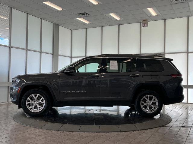 used 2021 Jeep Grand Cherokee L car, priced at $31,960