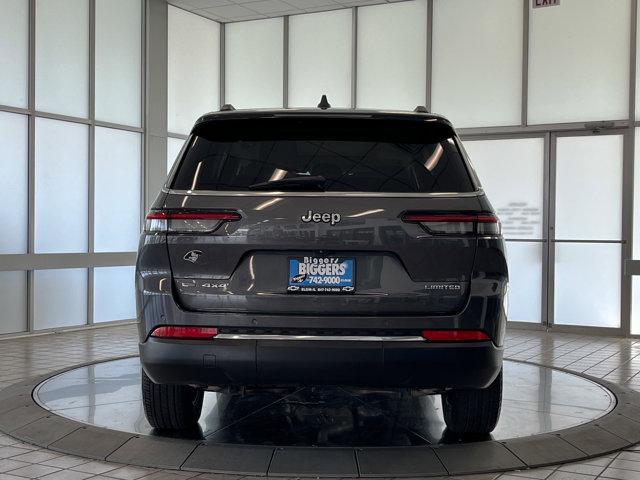 used 2021 Jeep Grand Cherokee L car, priced at $31,960