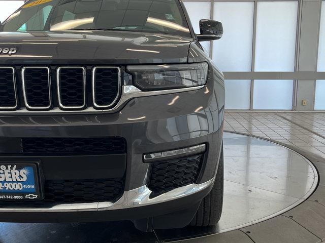 used 2021 Jeep Grand Cherokee L car, priced at $31,960