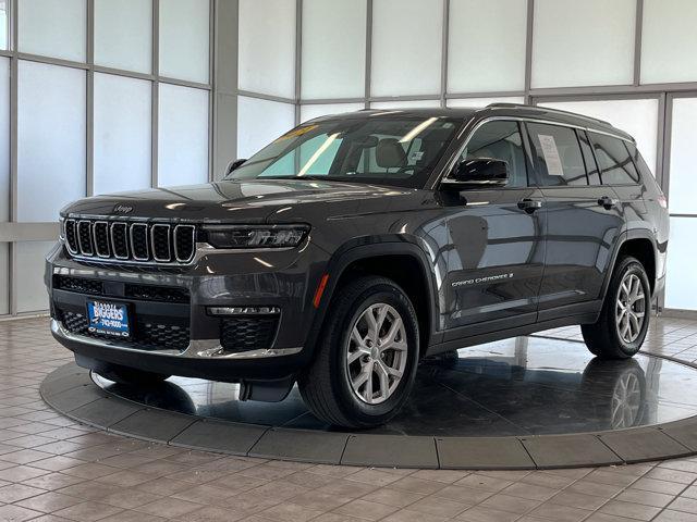used 2021 Jeep Grand Cherokee L car, priced at $31,960