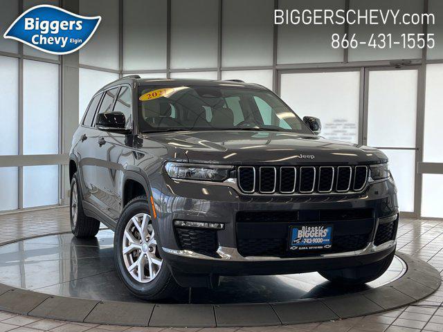 used 2021 Jeep Grand Cherokee L car, priced at $31,960