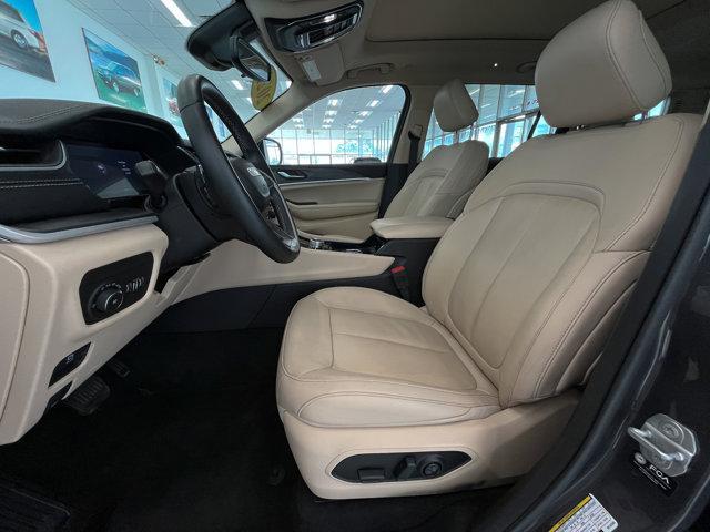 used 2021 Jeep Grand Cherokee L car, priced at $31,960