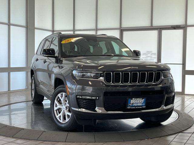 used 2021 Jeep Grand Cherokee L car, priced at $31,960
