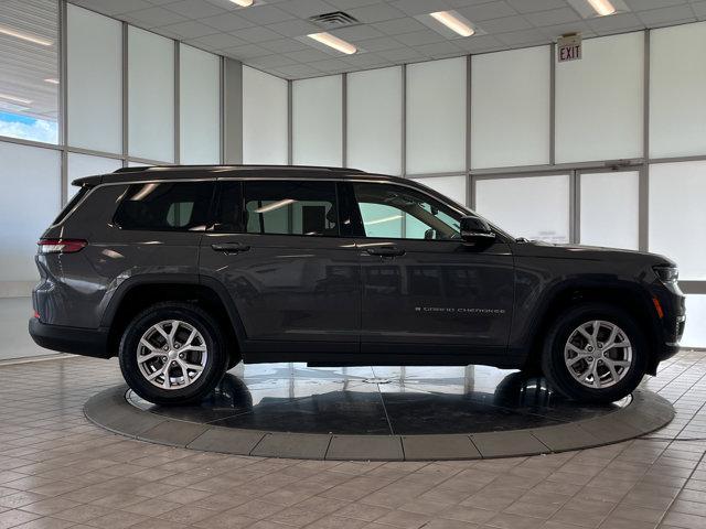 used 2021 Jeep Grand Cherokee L car, priced at $31,960
