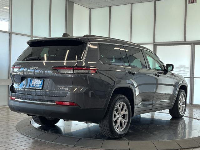 used 2021 Jeep Grand Cherokee L car, priced at $31,960