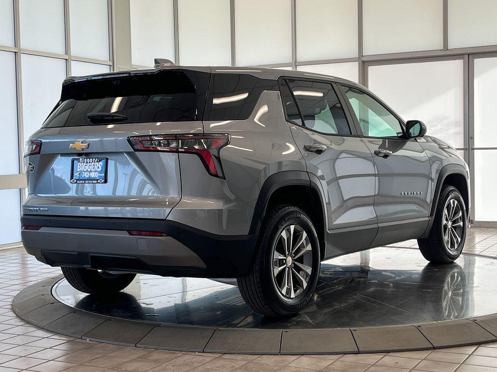 used 2025 Chevrolet Equinox car, priced at $29,799