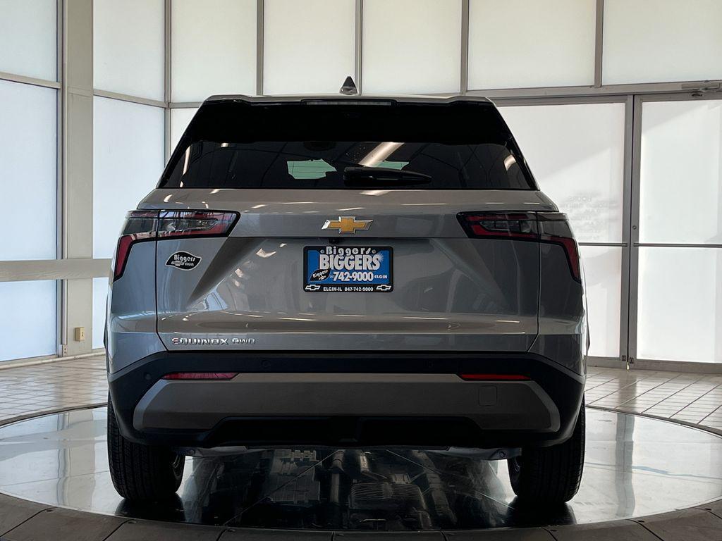 used 2025 Chevrolet Equinox car, priced at $29,799