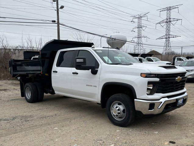 new 2024 Chevrolet Silverado 3500 car, priced at $71,420