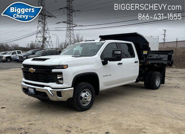 new 2024 Chevrolet Silverado 3500 car, priced at $71,420