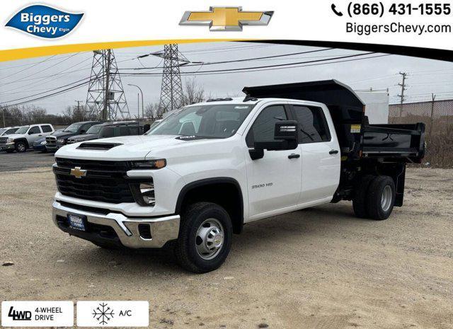 new 2024 Chevrolet Silverado 3500 car, priced at $67,469