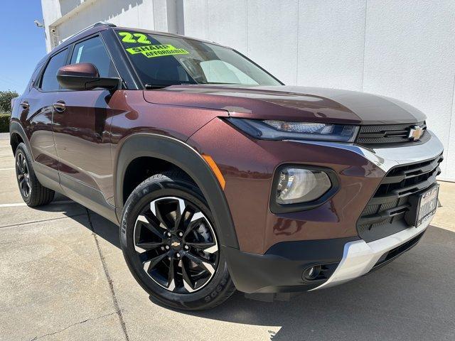 used 2022 Chevrolet TrailBlazer car, priced at $22,900