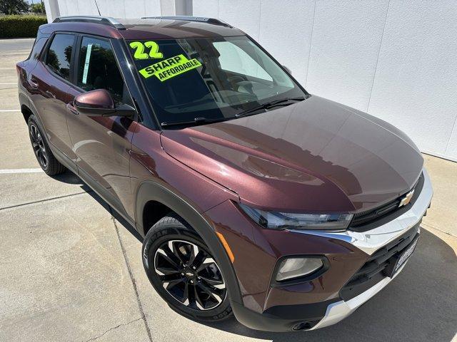 used 2022 Chevrolet TrailBlazer car, priced at $22,900
