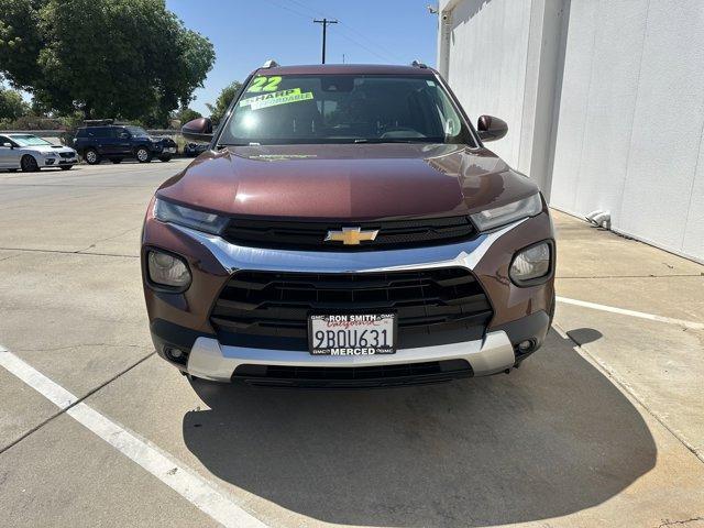 used 2022 Chevrolet TrailBlazer car, priced at $22,900