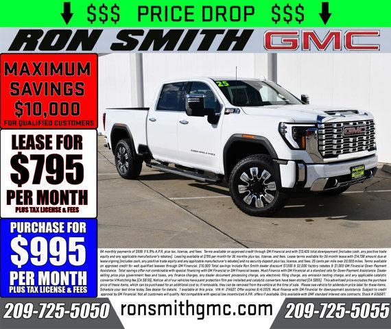 new 2025 GMC Sierra 2500 car, priced at $78,760