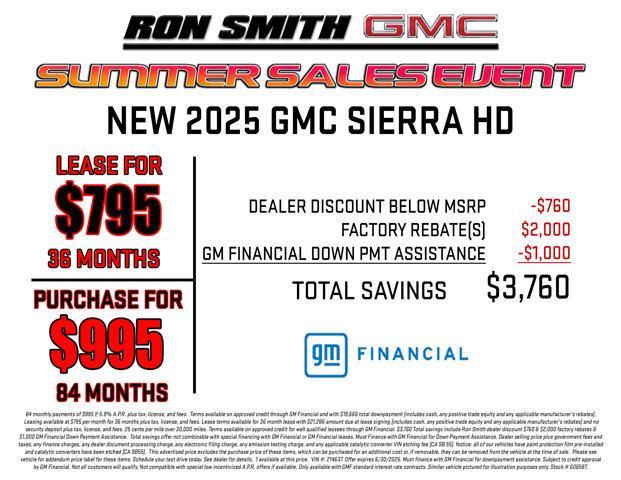 new 2025 GMC Sierra 2500 car, priced at $85,000
