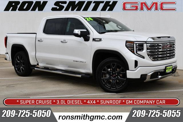 used 2024 GMC Sierra 1500 car, priced at $65,900