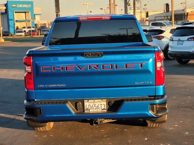 used 2023 Chevrolet Silverado 1500 car, priced at $39,500