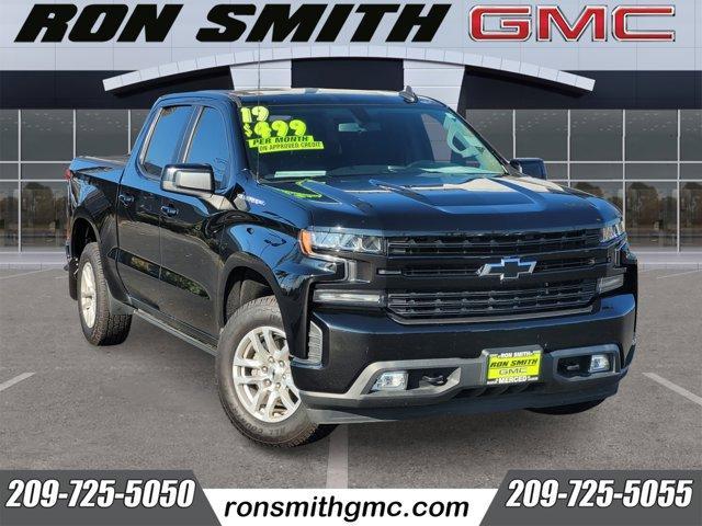 used 2019 Chevrolet Silverado 1500 car, priced at $33,500