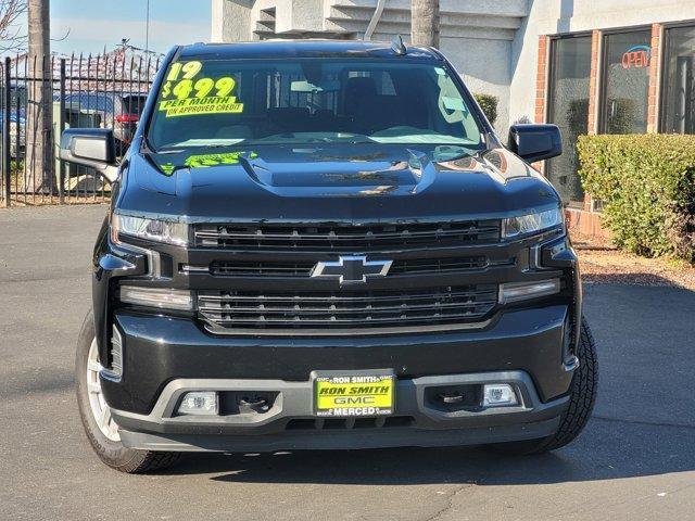 used 2019 Chevrolet Silverado 1500 car, priced at $33,500