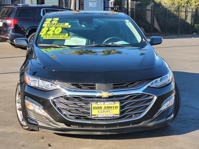 used 2022 Chevrolet Malibu car, priced at $23,900