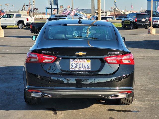 used 2022 Chevrolet Malibu car, priced at $23,900