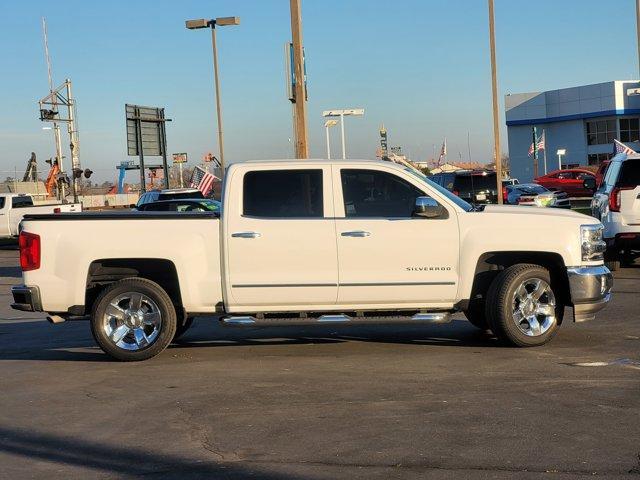 used 2017 Chevrolet Silverado 1500 car, priced at $27,900