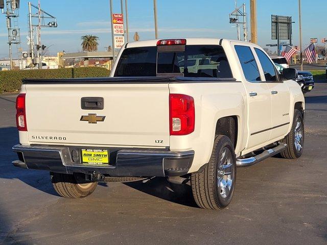 used 2017 Chevrolet Silverado 1500 car, priced at $27,900