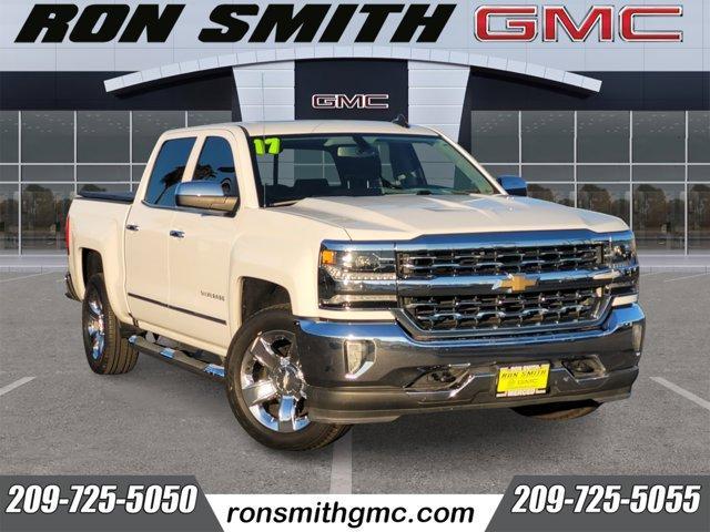 used 2017 Chevrolet Silverado 1500 car, priced at $27,900