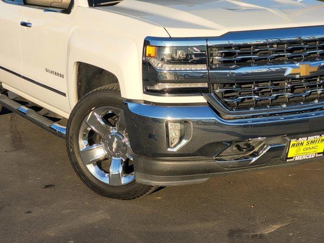 used 2017 Chevrolet Silverado 1500 car, priced at $27,900