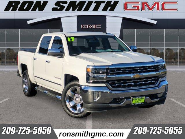 used 2017 Chevrolet Silverado 1500 car, priced at $28,900