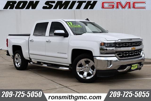 used 2017 Chevrolet Silverado 1500 car, priced at $27,690