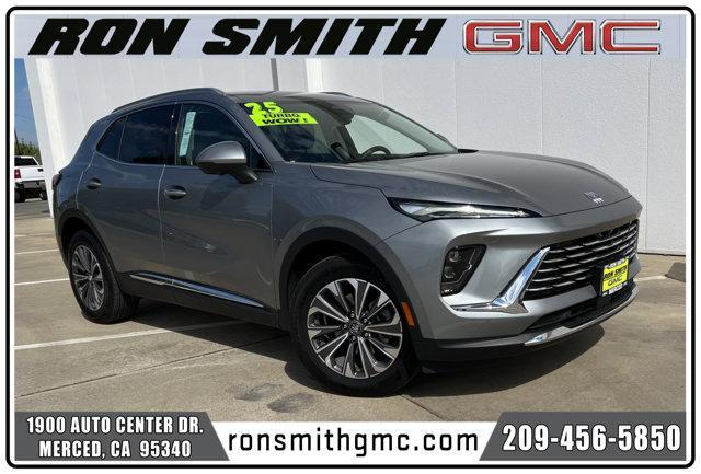 used 2025 Buick Envision car, priced at $28,500