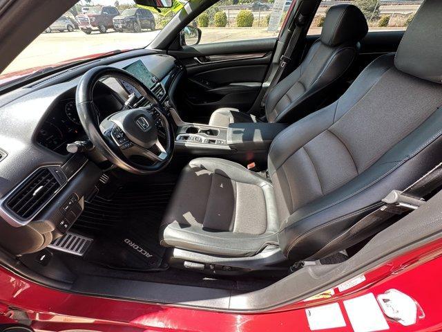 used 2022 Honda Accord car, priced at $22,900