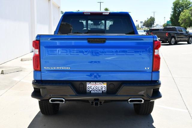 used 2023 Chevrolet Silverado 1500 car, priced at $55,900