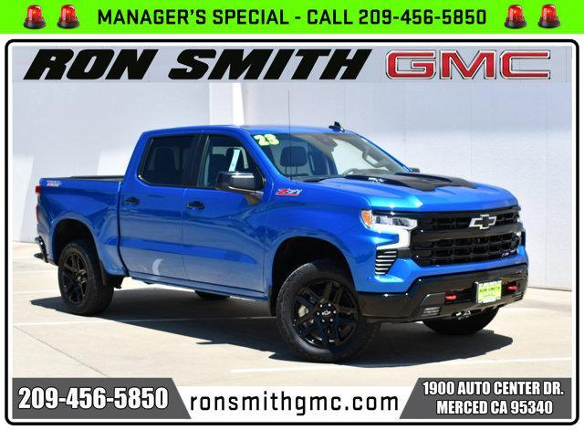 used 2023 Chevrolet Silverado 1500 car, priced at $49,250